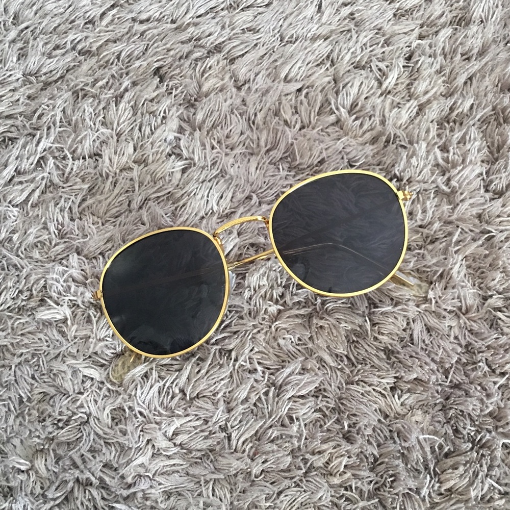 Round Frame Sunglasses